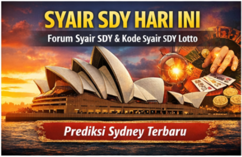 Gambar Syair SDY Hari Ini Lengkap dengan Kode Syair Sydney dan Simbol Angka